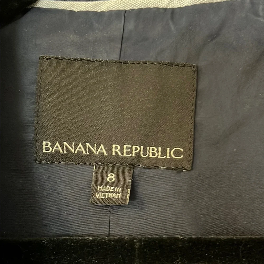 Navy Double Breasted Blazer with Gold Buttons - Picture 2 of 4